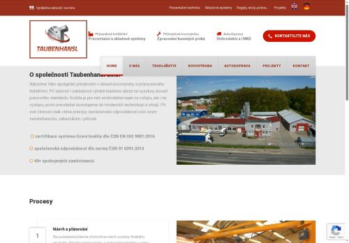 TAUBENHANSL s.r.o. nabízí práci na pozici řidič MKD m/ž v obci Horšovský Týn