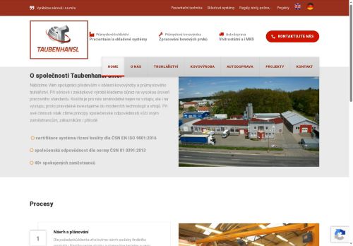 TAUBENHANSL s.r.o. nabízí práci na pozici řidič MKD m/ž v obci Horšovský Týn