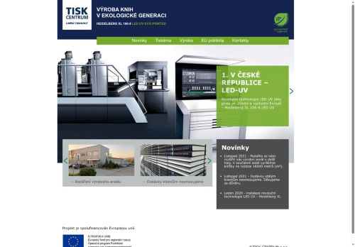 TISK CENTRUM s.r.o. nabízí práci na pozici Obsluha knihařských strojů, pracovníci konečné úpravy tisku a vazači knih (m/ž) v obci Moravany