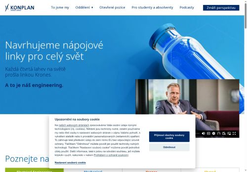 Konplan s.r.o. nabízí práci na pozici PLC Programátor v obci Plzeň