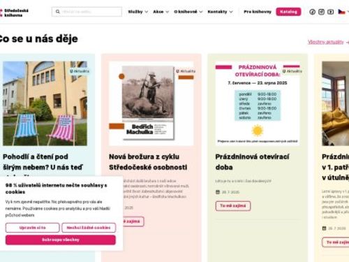 Středočeská vědecká knihovna v Kladně