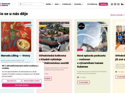 Středočeská vědecká knihovna v Kladně