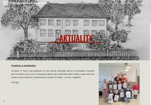 Základní škola a Mateřská škola Kosova Hora nabízí práci na pozici Učitelé na 1. st. základních škol v obci Kosova Hora
