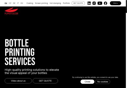 Pepper - Decor s.r.o. nabízí práci na pozici Kvalitář/ka a testovač/ka výrobků v obci Unhošť