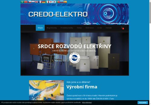 CREDO-ELEKTRO spol. s r.o. nabízí práci na pozici Elektromechanik - Montáž rozvaděčů v obci Dobříš