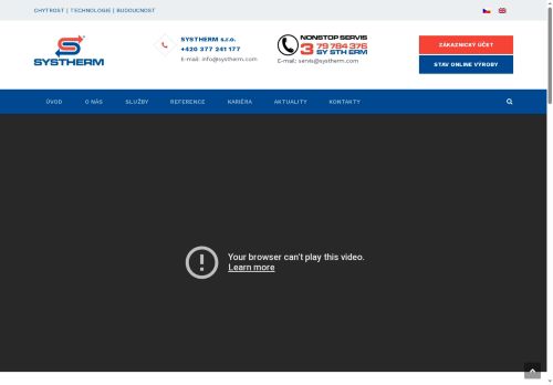 SYSTHERM s.r.o. nabízí práci na pozici Projektant ústředního topení v obci Plzeň