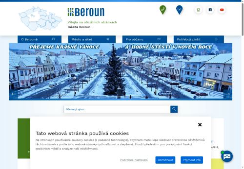Zobrazit webové stránky Městský úřad Beroun