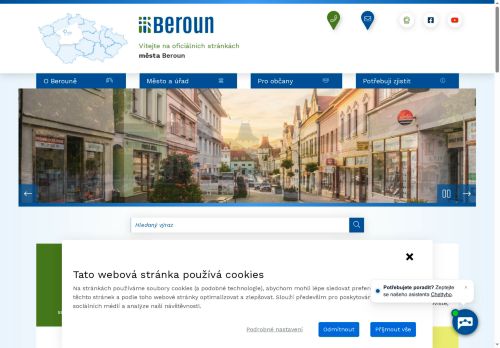 Zobrazit webové stránky Městský úřad Beroun