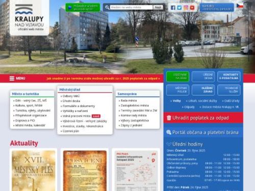 Městský úřad Kralupy nad Vltavou