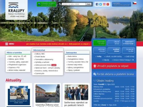 Městský úřad Kralupy nad Vltavou