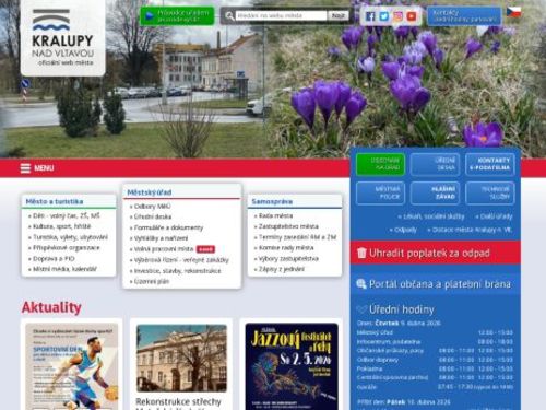 Městský úřad Kralupy nad Vltavou