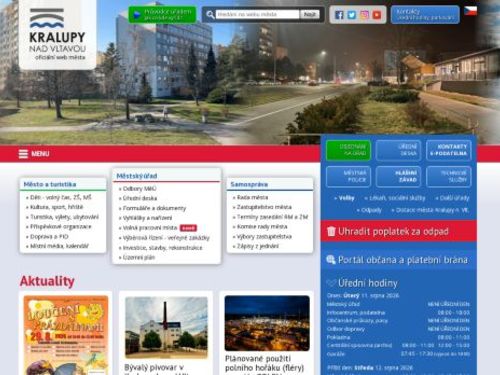 Městský úřad Kralupy nad Vltavou