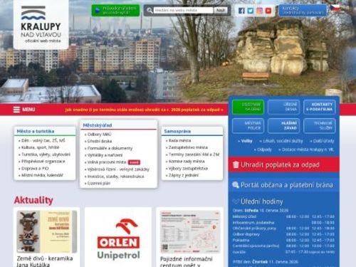 Městský úřad Kralupy nad Vltavou