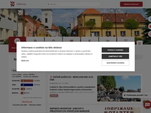 Městský úřad Veltrusy