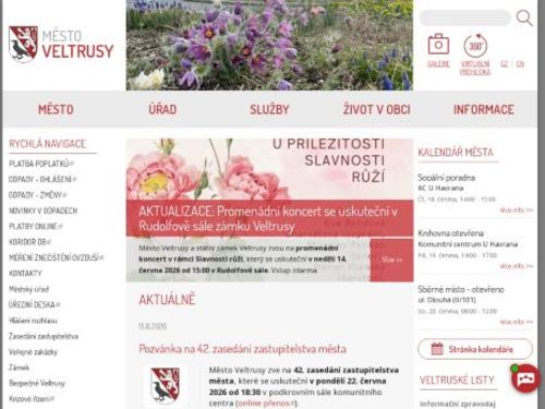 Městský úřad Veltrusy