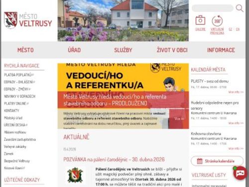 Městský úřad Veltrusy