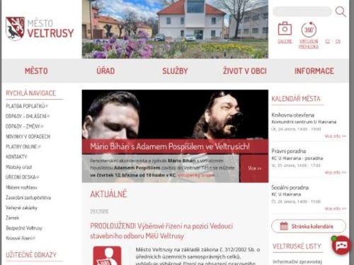 Městský úřad Veltrusy