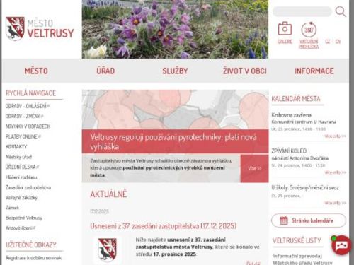 Městský úřad Veltrusy