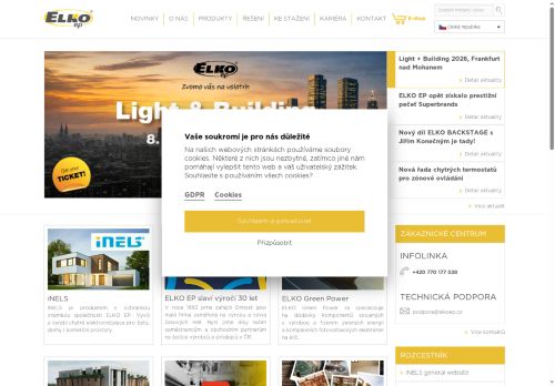 ELKO EP, s.r.o. nabízí práci na pozici Operátor/ka technologické linky – osazovacího automatu v obci Holešov