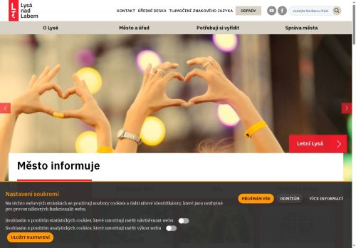 Zobrazit webové stránky Městský úřad Lysá nad Labem
