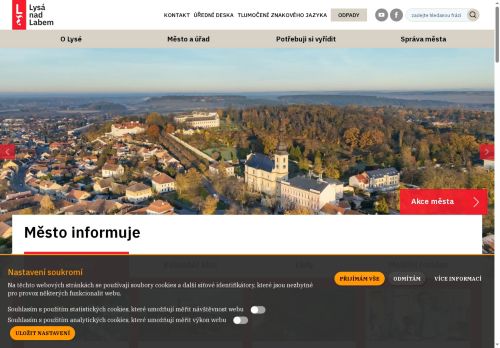 Zobrazit webové stránky Městský úřad Lysá nad Labem