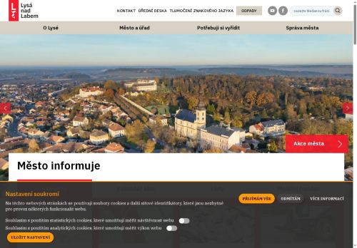 Zobrazit webové stránky Městský úřad Lysá nad Labem