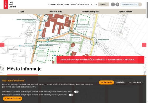 Zobrazit webové stránky Městský úřad Lysá nad Labem