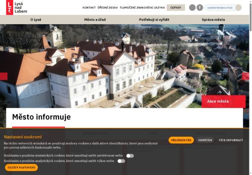 Zobrazit webové stránky Městský úřad Lysá nad Labem