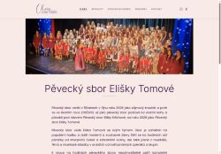 Zobrazit webové stránky Pěvecký sbor Elišky Erlichové