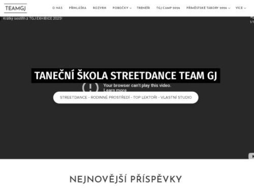 Taneční škola Team GJ