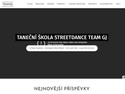 Taneční škola Team GJ