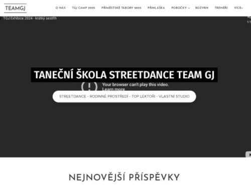 Taneční škola Team GJ