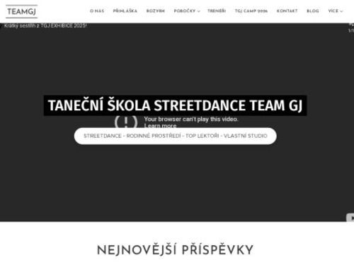 Taneční škola Team GJ