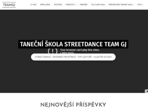 Taneční škola Team GJ