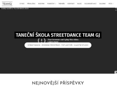 Taneční škola Team GJ