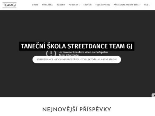 Taneční škola Team GJ