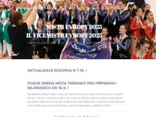 Taneční studio Dance