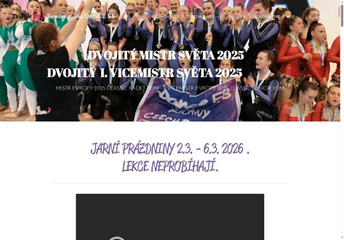 Zobrazit webové stránky Taneční studio Dance
