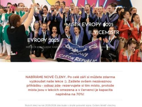Taneční studio Dance