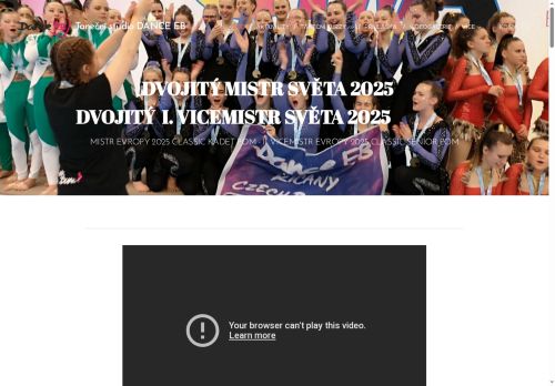Zobrazit webové stránky Taneční studio Dance