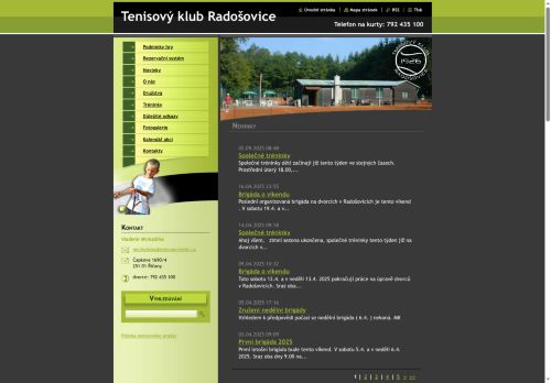 Zobrazit webové stránky TK Radošovice