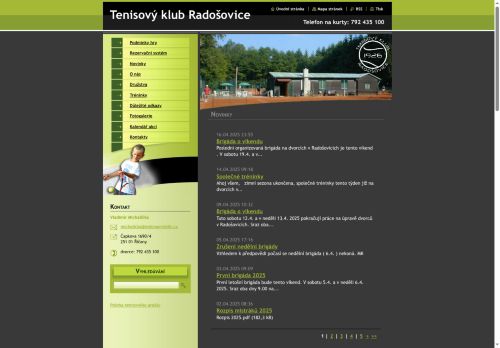 Zobrazit webové stránky TK Radošovice