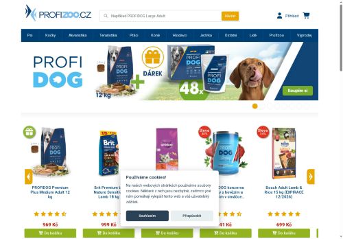 PROFIZOO s.r.o. nabízí práci na pozici Prodavač/ka v pet shopu v obci Kolín