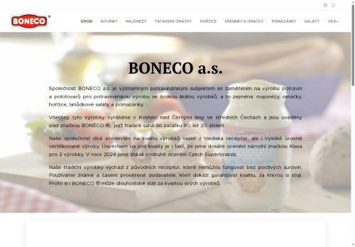 BONECO a.s. nabízí práci na pozici Skladník/skladnice MTZ v obci Kostelec nad Černými Lesy