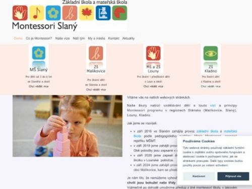 Základní škola a mateřská škola Montessori Slaný s. r. o.