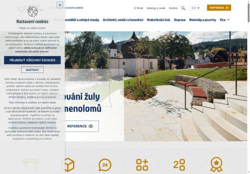 Granit Zedníček s.r.o. nabízí práci na pozici Kameníci, řezači a brusiči kamene (M/Ž) v obci Kamenná