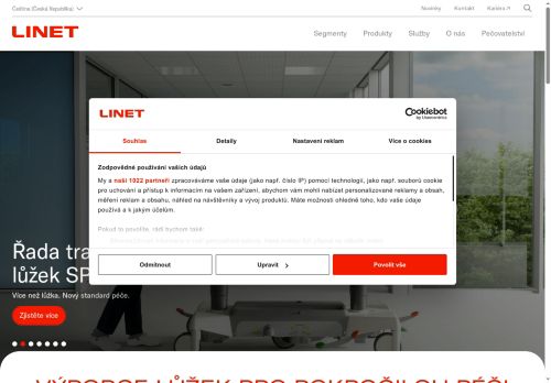 L I N E T spol. s r.o. nabízí práci na pozici Obsluha svařovacích robotů v obci Slaný
