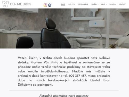 Stomatologická ordinace Dental Bros - MDDr. Ondřej Hajko, MDDr. Ondřej Oleják
