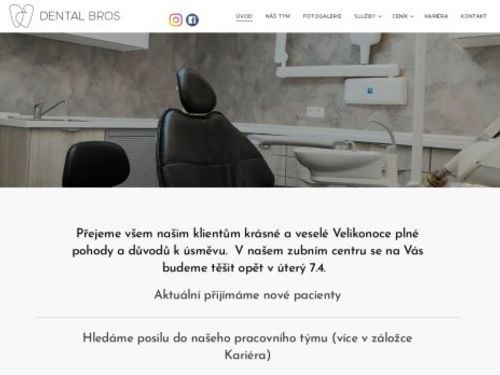 Stomatologická ordinace Dental Bros - MDDr. Ondřej Hajko, MDDr. Ondřej Oleják