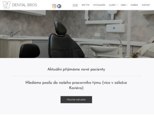 Stomatologická ordinace Dental Bros - MDDr. Ondřej Hajko, MDDr. Ondřej Oleják